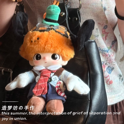 泡泡玛特dimoo娃衣搪胶高飞布鲁托奇奇蒂蒂服装黛丝服装玩偶衣服