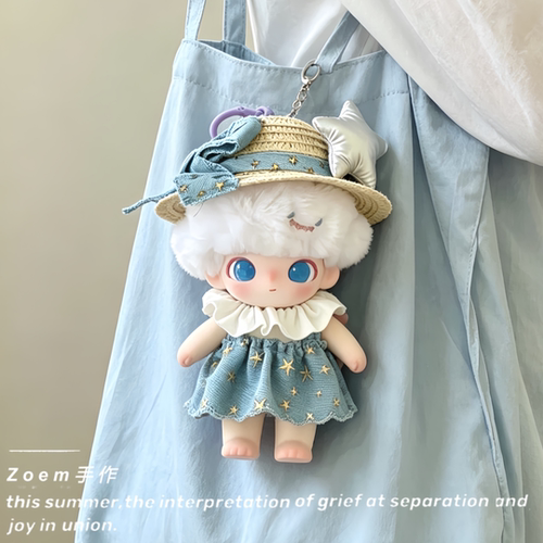 适配苏利文娃衣dimoo系列皮克斯衣服玩具总动员玩偶挂件配饰