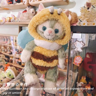 杰拉多尼公仔衣服托尼着替东迪S号40娃娃达菲雪莉玫星梦周年限定