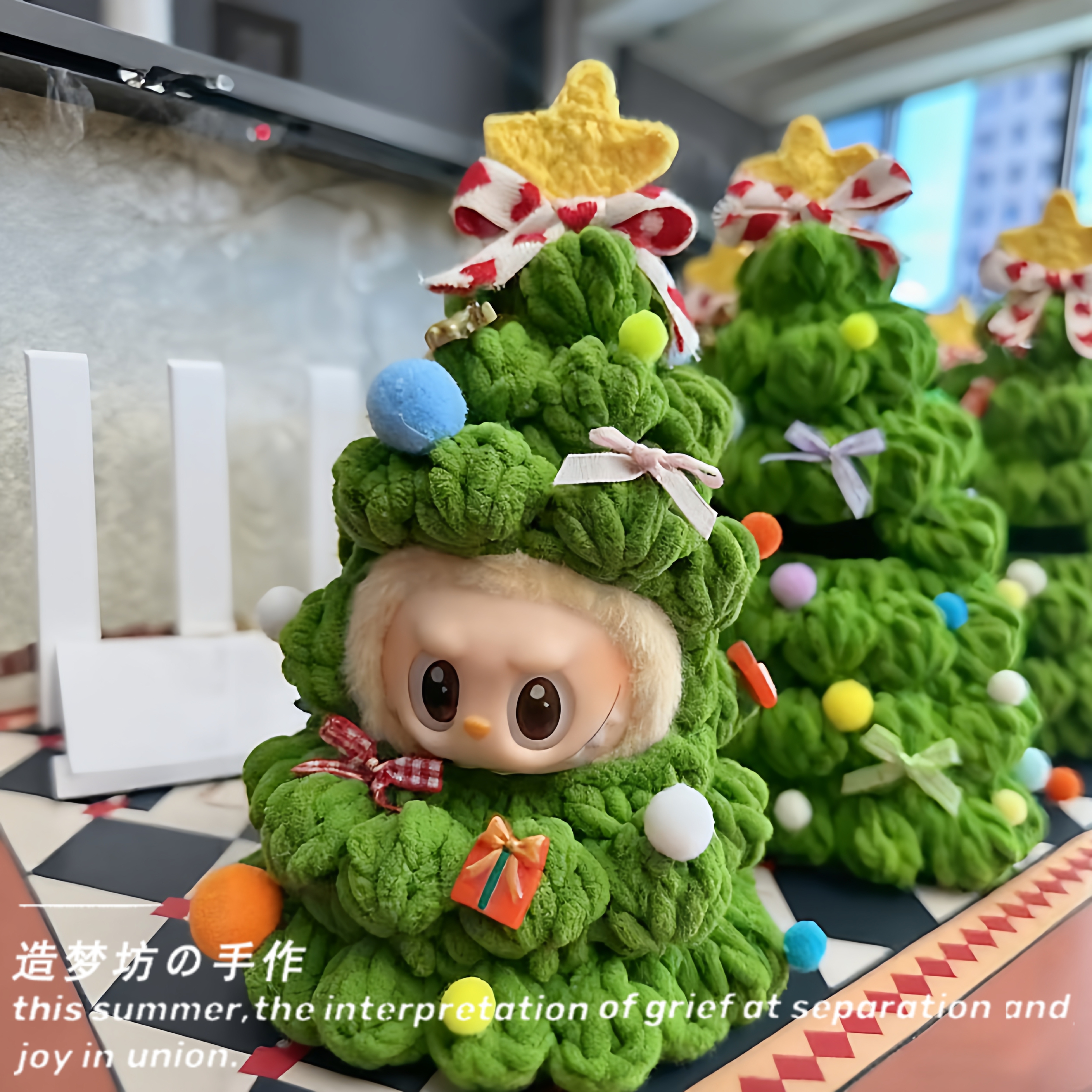 labubu3.0拉布布一代娃衣