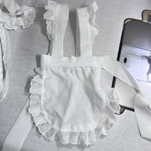 适用于BJD娃衣75叔女仆裙