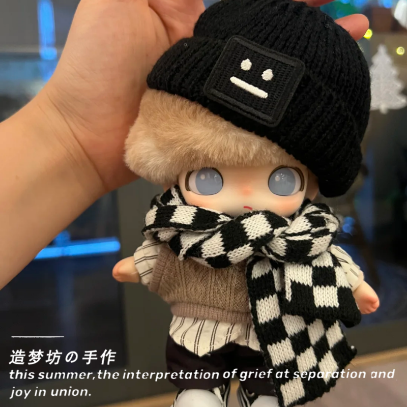 dimoo心动特调娃衣服新品吊卡泡泡玛特搪胶服装布鲁托鞋子眼镜帽
