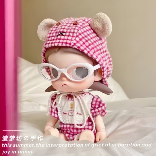 泡泡玛特可动人偶Zsiga衣服姜饼人嘎子姐娃衣1/8向往之处姜饼人