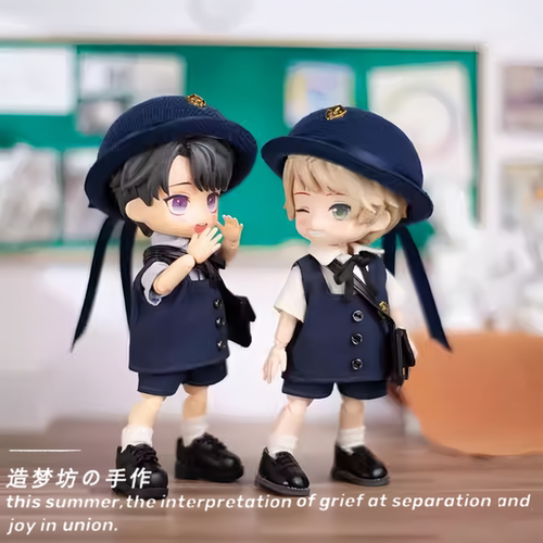 ob11娃衣BJD日式幼稚园套装校服制服12分衣服GSCp9p10p11阿巳2.0
