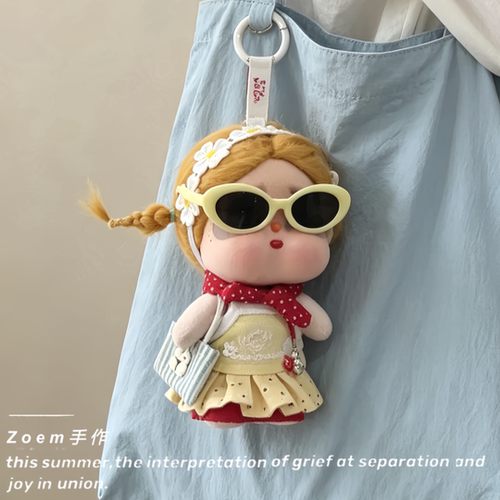 适配泡泡玛特咕噜咕噜哭娃穿搭衣服度假系列衣服crybaby服装套装