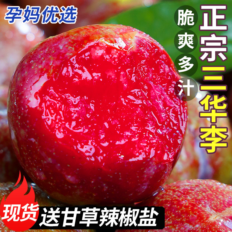 正宗广西红心三华李5斤