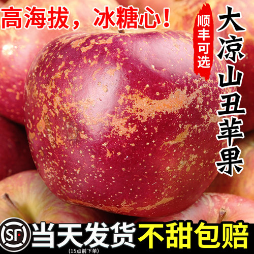 【糖心丑苹果】香甜可口脆甜多汁