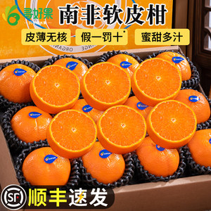 【进口水果】南非软皮柑Sweet蜜橘顺丰当季无籽克莱蒙蜜橘桔子柑