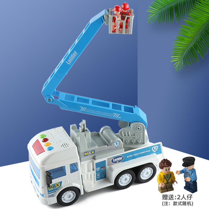 大號登高車益智音樂故事燈光