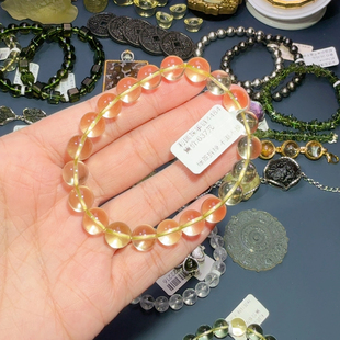 利比亚透体手串9mm