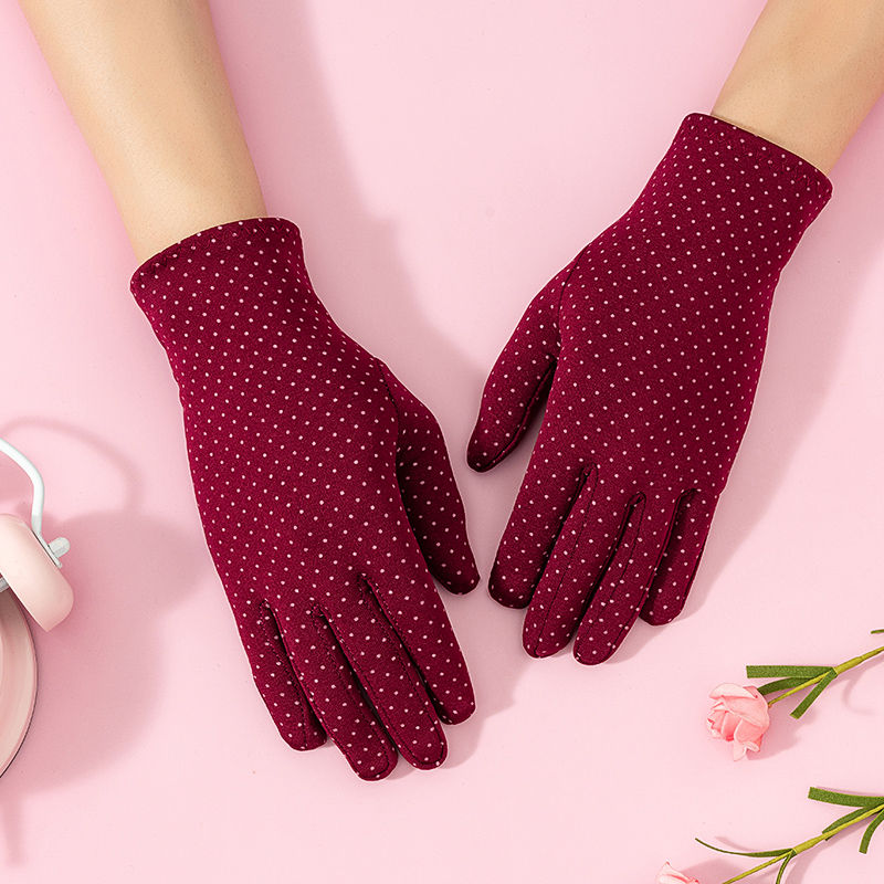 保暖防寒冬季时尚可爱棉女士手套