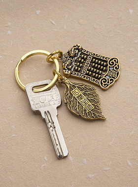 通用济凯黄铜摆件中式