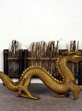 摆件通用济凯黄铜中式