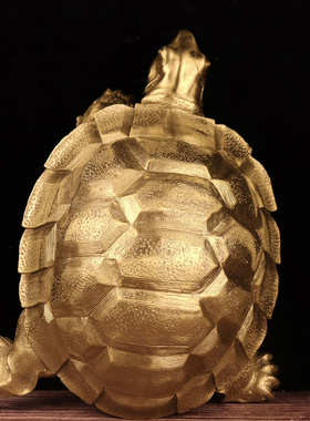 乌龟客厅黄铜济凯美观