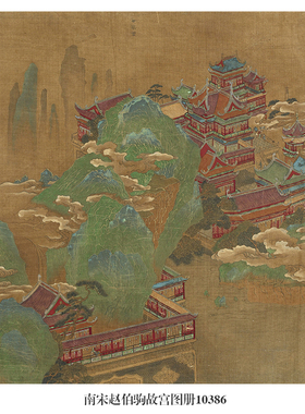 国画名画复制品仿古画挂画