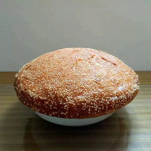 地方特产现烤正宗泰兴黄桥酒酵涨烧饼传统糕点美食点心年礼盒送礼