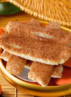 传统风味泰州黄桥烧饼老黄乔烧饼