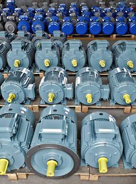 YE3-100L1-4-2.2w三相电机铁壳三相异步电机电动机马达交流电机