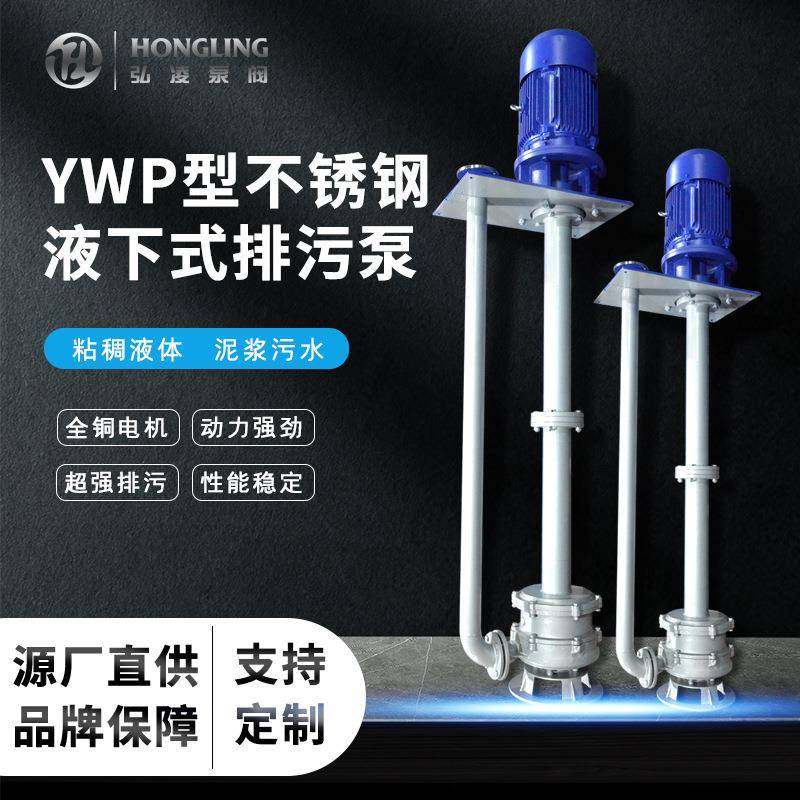 YWP不锈钢液下排污泵立式液下污水泵无阻塞液下泵,五金/工具,循环泵/热水循环泵,淘宝优惠券,粉丝福利购,淘宝优惠卷