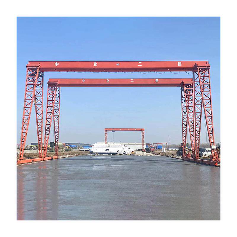 出售龙门吊起重机操作简单电动门式起重机遥控龙门吊起重机