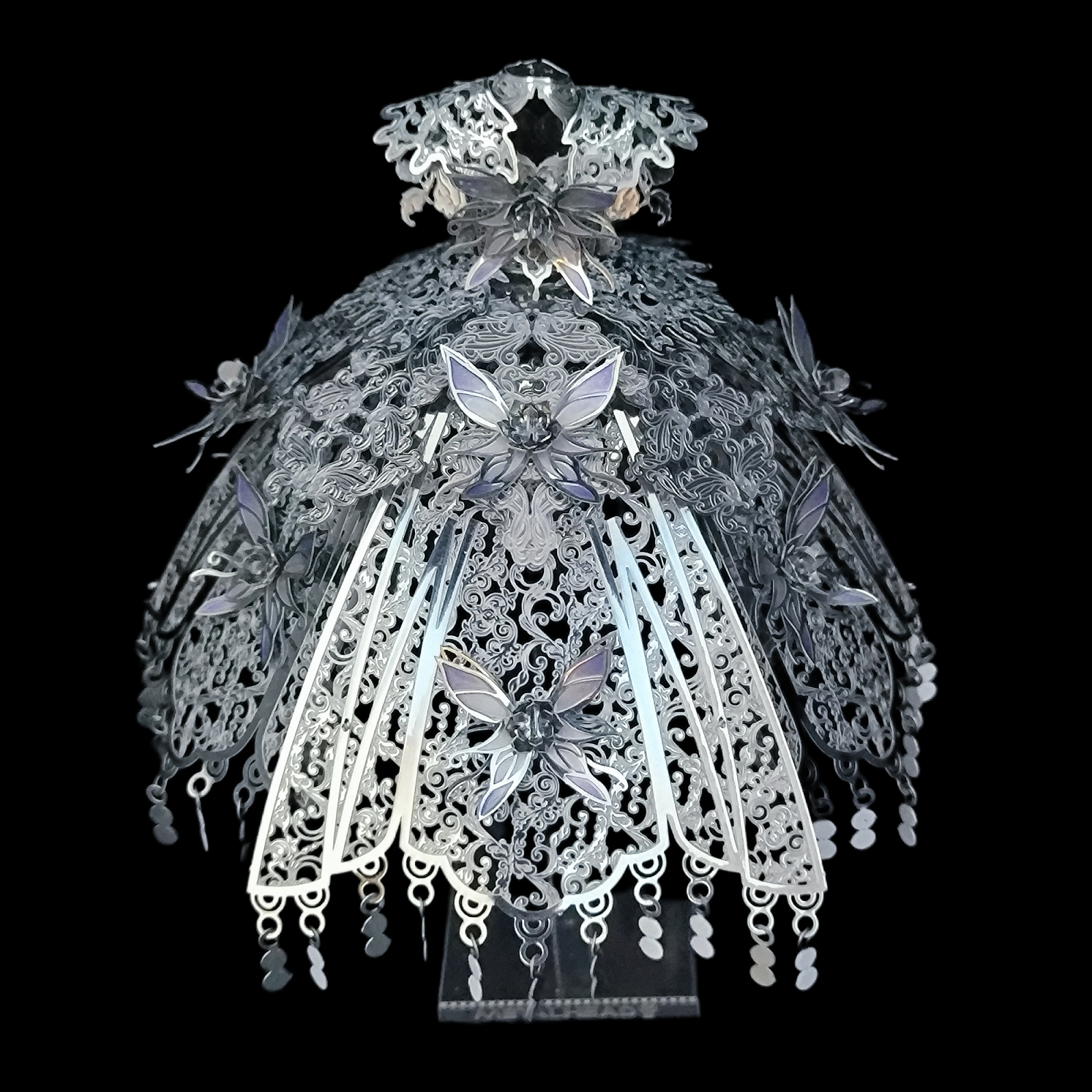 로리타 브릴리언트 갤럭시 메탈 3D 조립 모델 선물 장식품으로 수제 DIY 재료 팩