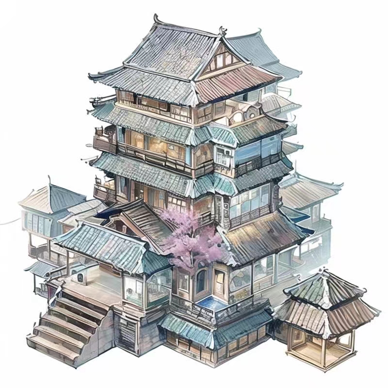 超强大脑金属拼图模型