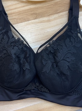 正品文胸全罩杯全包9880软钢圈薄棉B杯C调整聚拢定侧收