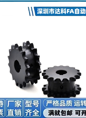 双驱链轮 VLR11-50-12齿-21齿定作齿轮SP50SD用两根单链条串联