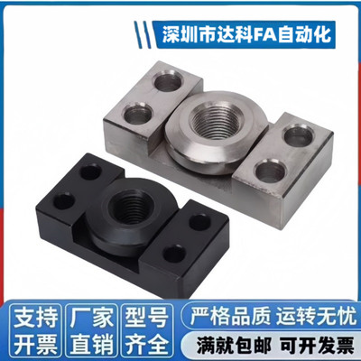 浮动接头FJCF14 FJCFM10 FJCFS18法兰安装型WHK01 WHK02-M8 WHK06