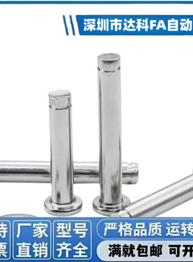 MIC01/02/06/11/12/13/14/15/21-D3/4/5/6/8/10-L10/12/14铰链销