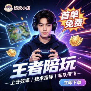 王者荣耀代打代练小国标省标排位战力赛娱乐陪玩带上分车队