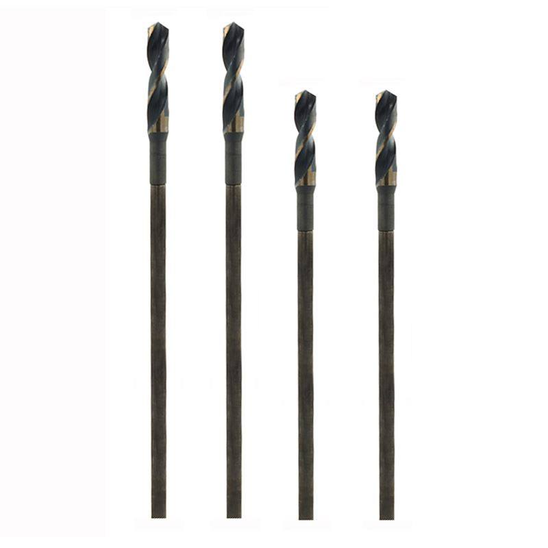 加长麻花钻木工钻头木工打孔开孔器手电钻连接加长杆工地模板打眼