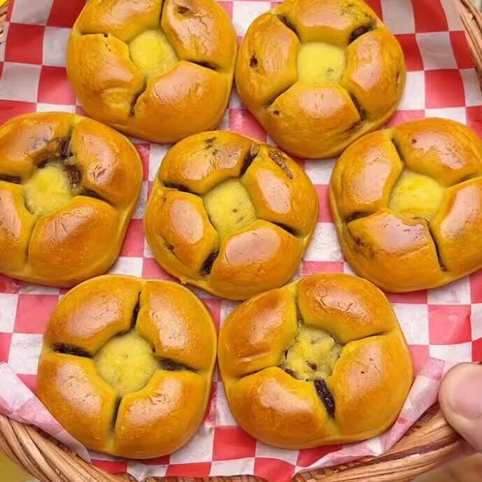 红枣山药核桃饼大枣山药泥夹心酥饼八珍糕核桃包粗粮传统糕点心