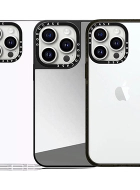 CASETiIFiY磁吸纯色透明苹果17ProMax适用iPhone16pro明星同款15p