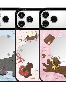 CASETiIFiY联名张婧仪Roria甜心火车16pro适用iphone17promax苹果15plus手机壳13防摔12卡通可爱华强北平替女