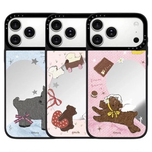 CASETiIFiY联名张婧仪Roria甜心火车16pro适用iphone17promax苹果15plus手机壳13防摔12卡通可爱华强北平替女