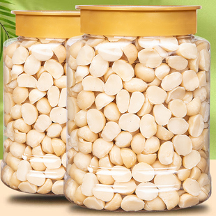 新货奶香味夏威夷果仁碎仁500g半粒原味烘焙原料去壳坚果零食