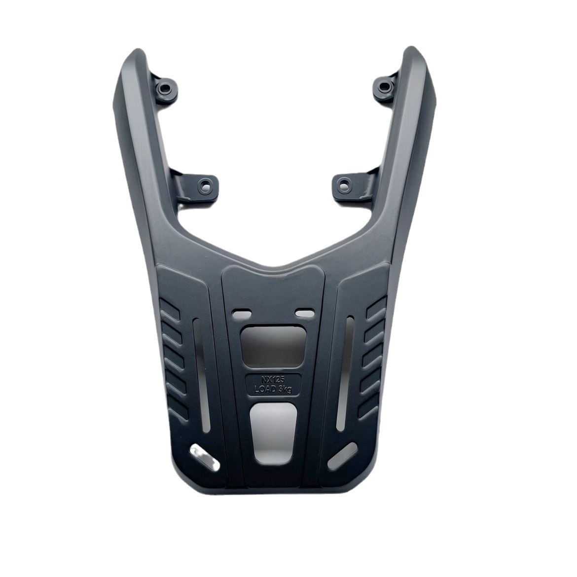 适用五羊本田NX125摩托车铝合金通用后尾架后货架行李架尾箱架