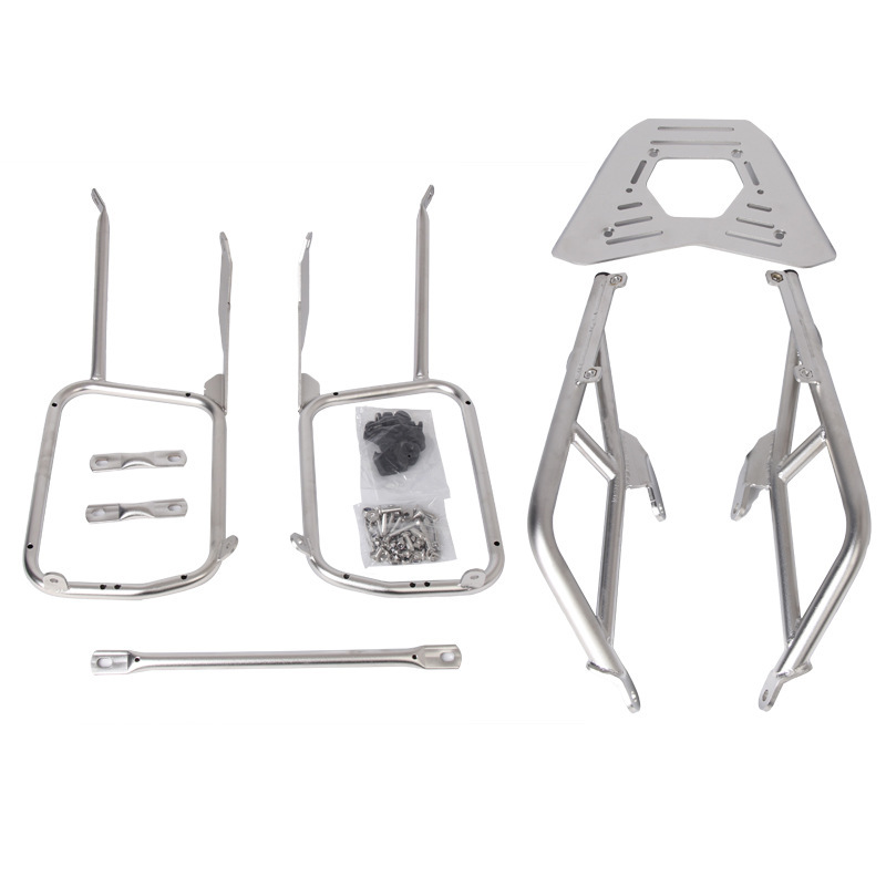 适用宝马1300GS边箱支架无损安装不锈钢侧箱支架一体尾箱尾架
