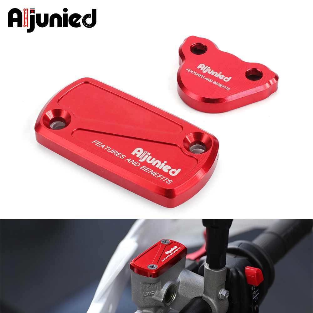 适用凯越450Rally改装摩托车前后制动油泵盖离合盖后刹车油杯盖