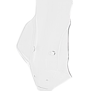 适用于21-25款本田ADV350改装风挡加高前挡风PC双层镀膜加高风挡