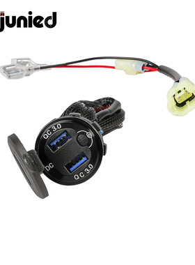 适用本田NX500 NX400 CB500X CB400X改装USB适配器充电口显示器