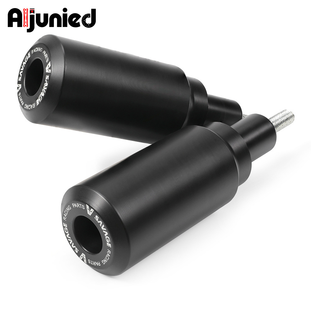 适用川崎Z 900RS Z900改装车身防摔胶保护器防摔球保护杠配件