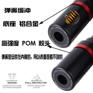 适用本田 CB650R CBR650R改装弹簧缓冲车身防摔球 防摔胶配件