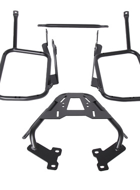 适用于NX400/CB500X摩托车改装后尾架通用碳钢后货架边架尾架