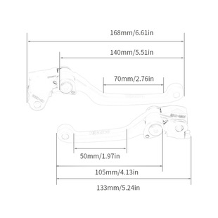 适配凯越450Rally 23-24改装刹车把把手越野离合手把刹车把手牛角