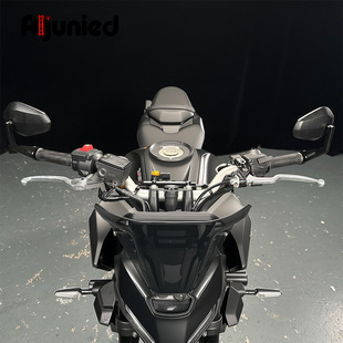 适用雅马哈MT-03 MT07 MT09 SP手把镜拓展视野车把镜摩托车后视镜