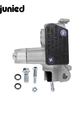 适用雅马哈YZ250 YZ450FX WR450F前制动右边单泵制动杆前刹车上泵