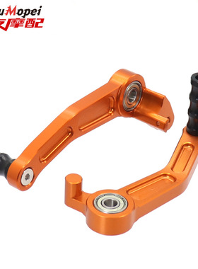 适用于KTM DUKE200/390 RC390 改装件变档杆挂档杆刹车杆刹车拉杆