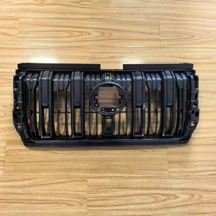 适用于24款霸道LC250普拉多WX改VX中网前杠低升高改装牛头中网